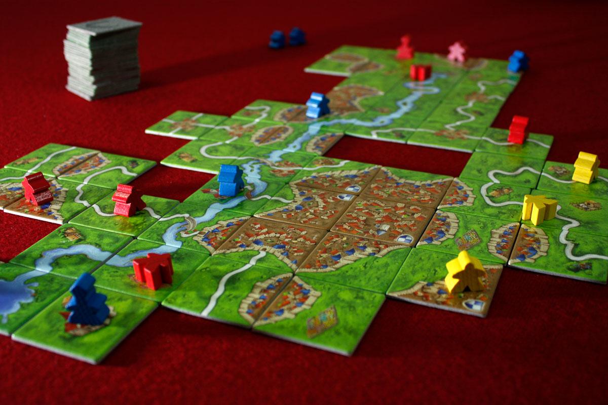 carcassonne board game one of the best city building board games