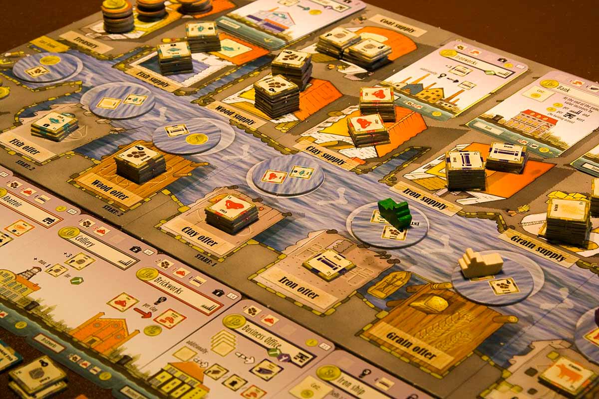 le havre board game
