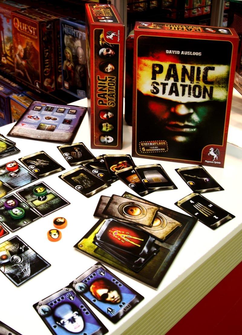 panic station board game